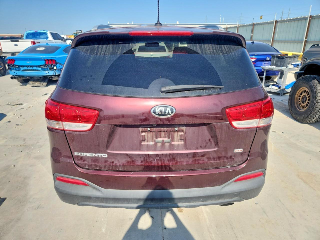 2017 Kia Sorento Lx - Image 6