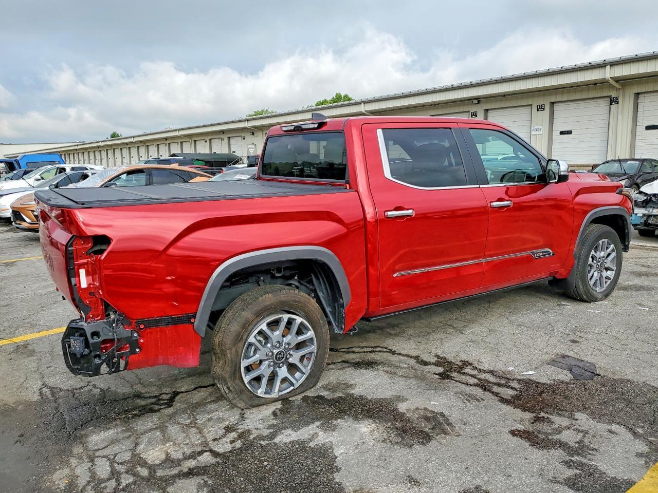 2024 Toyota Tundra 1794 Edition Hv - Image 3