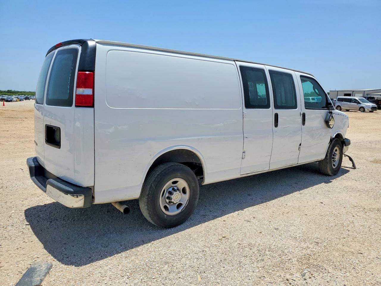 2021 Chevrolet Express 2500 Cargo Delivery Van - Image 3