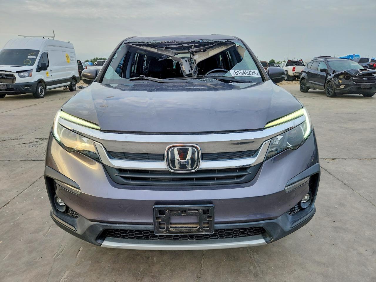 2022 Honda Pilot Exl - Фото 5