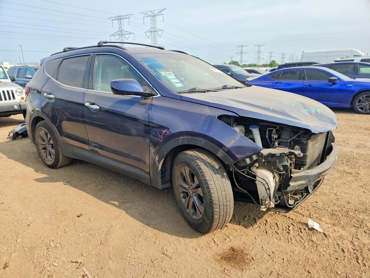 2017 Hyundai Sante Fe - Фото 4
