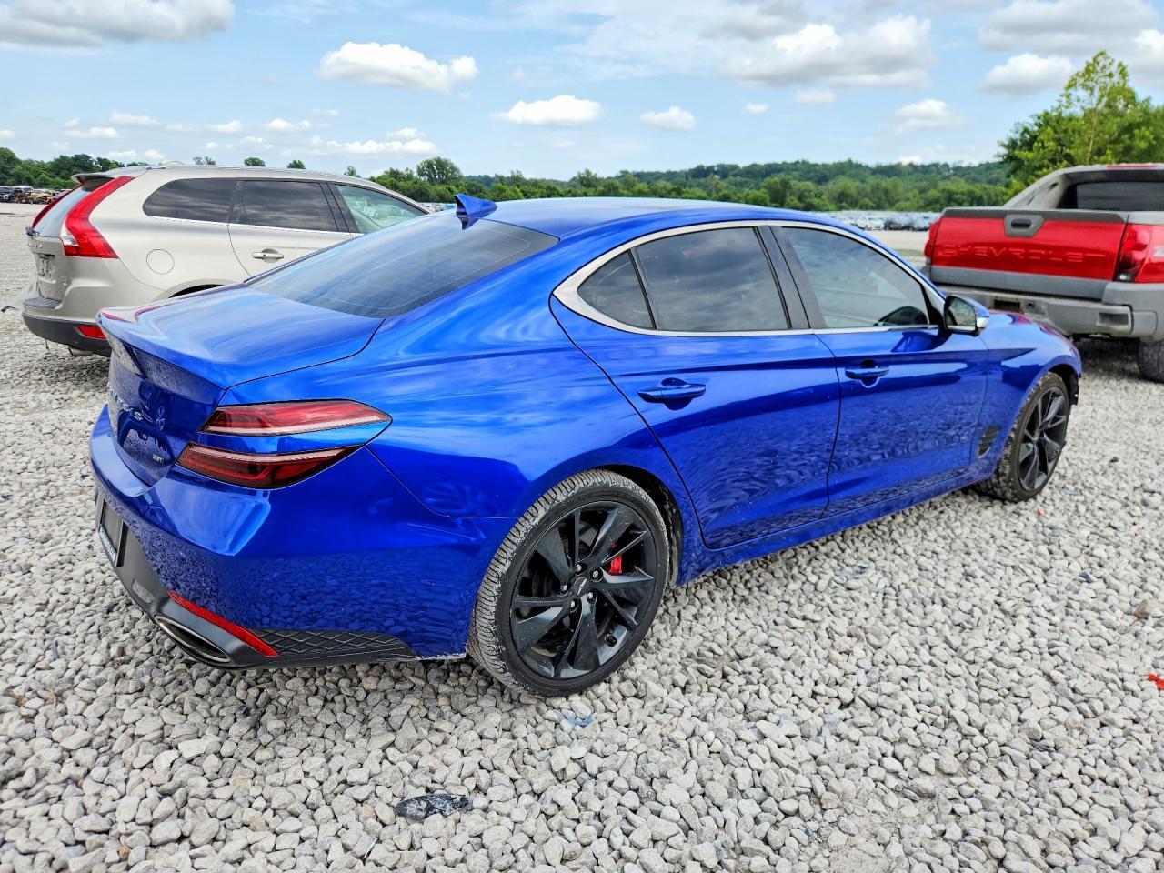 2022 Genesis G70 3.3T Standard - Фото 3