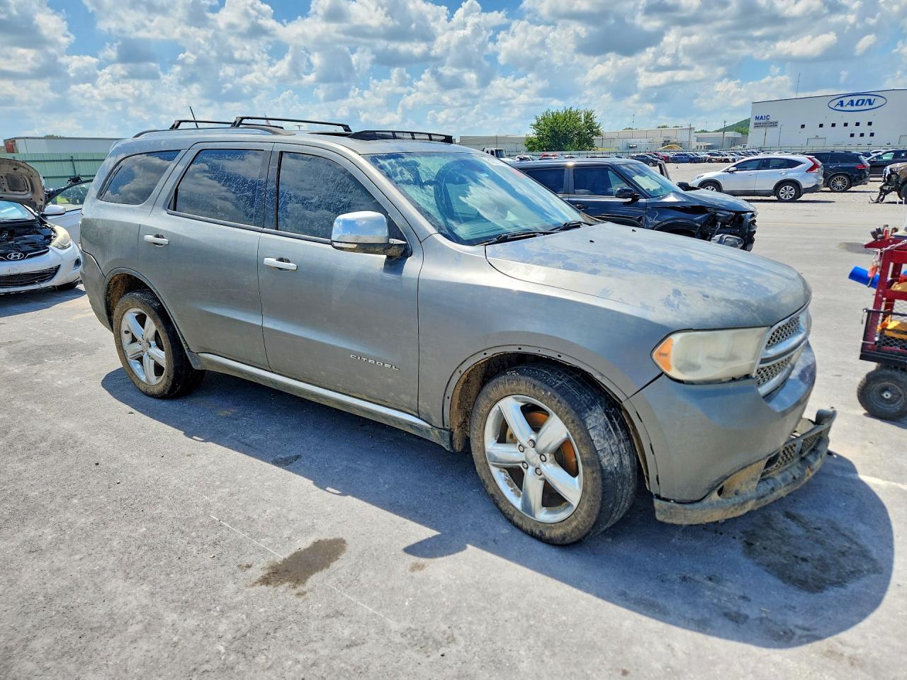 2012 Dodge Durango Citadel - Фото 4