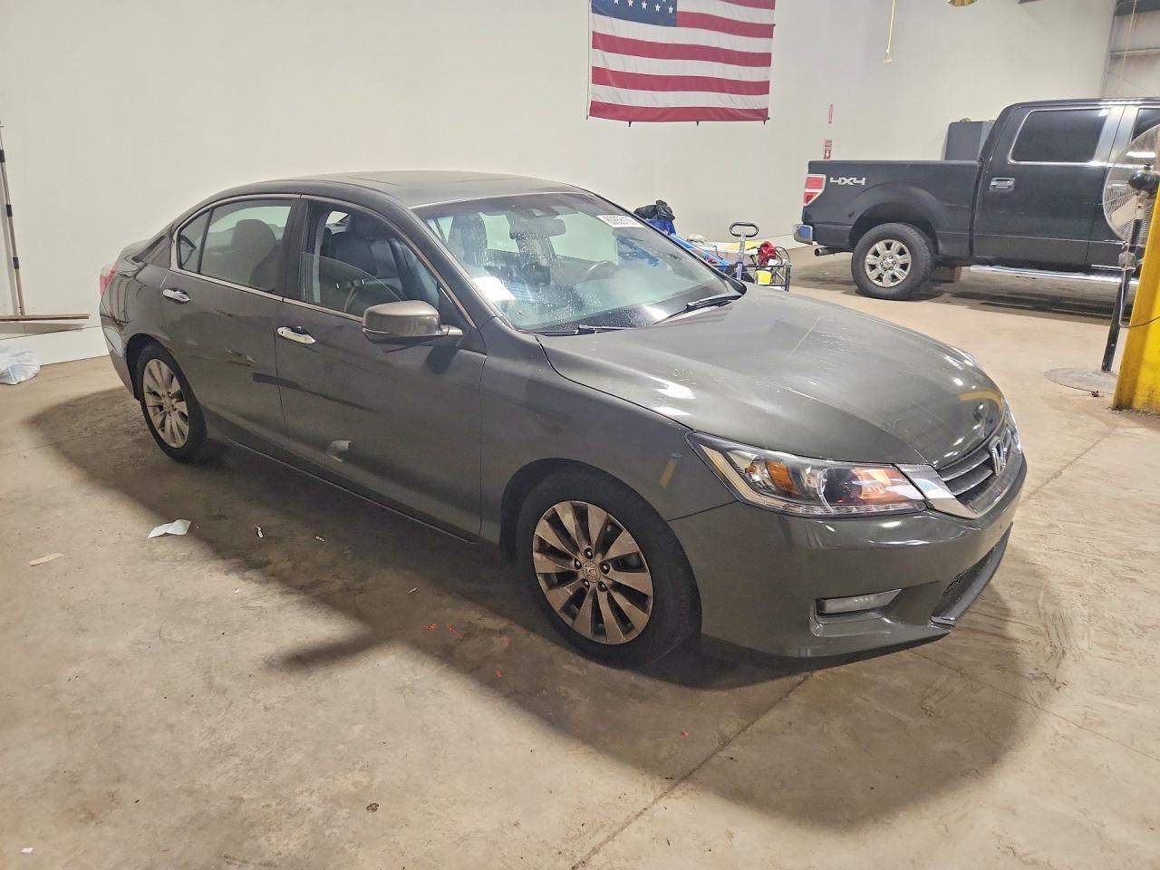 2014 Honda Accord Exl - Фото 4