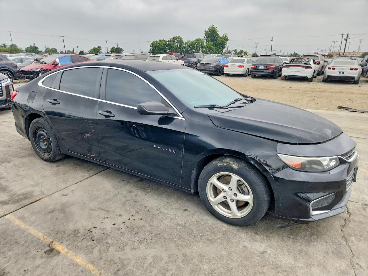 2017 Chevrolet Malibu Ls - Фото 4