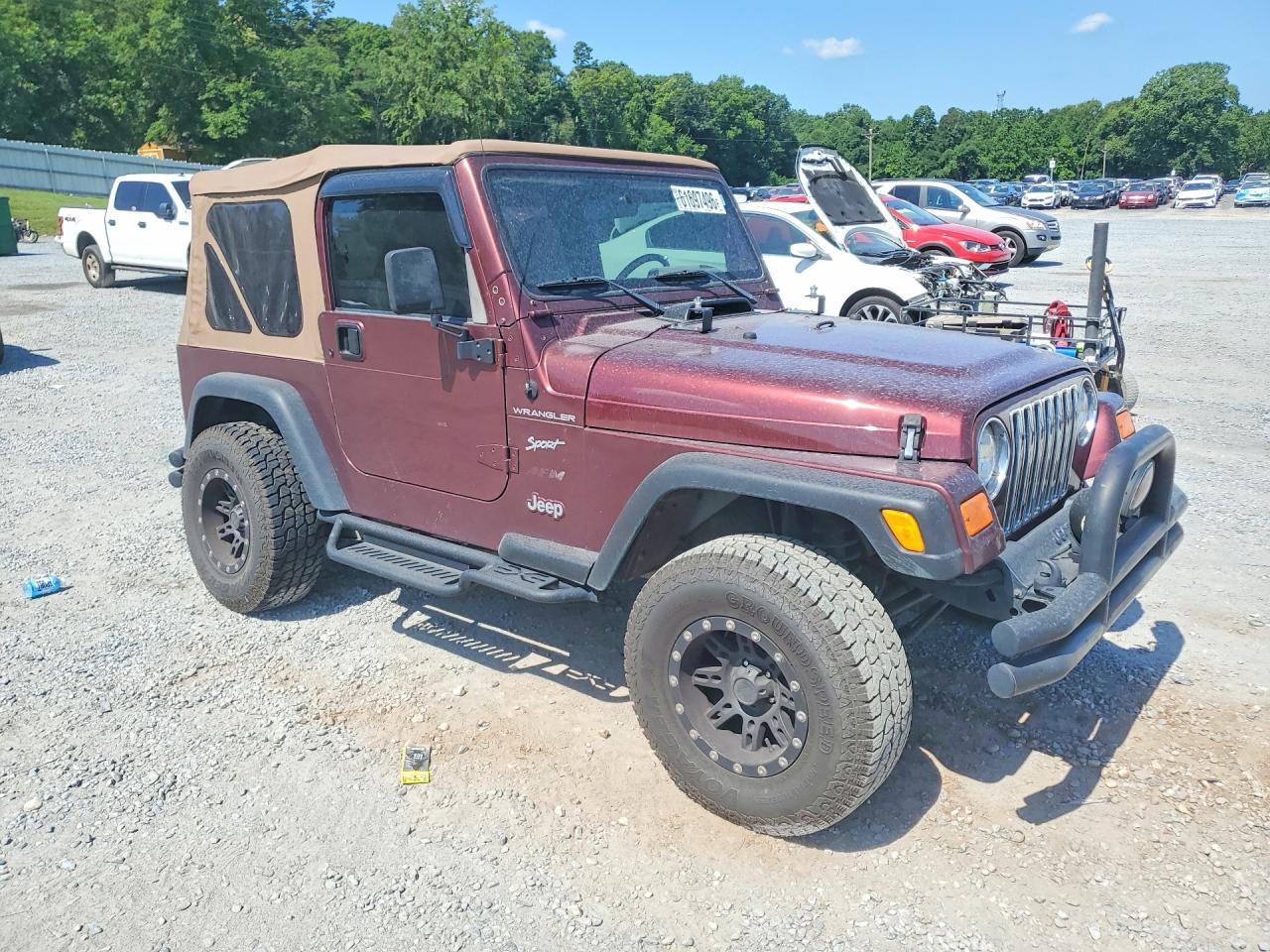 2002 Jeep Wrangler / Tj Sport - Фото 4