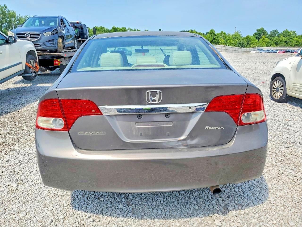 2009 Honda Civic Lx - Фото 6