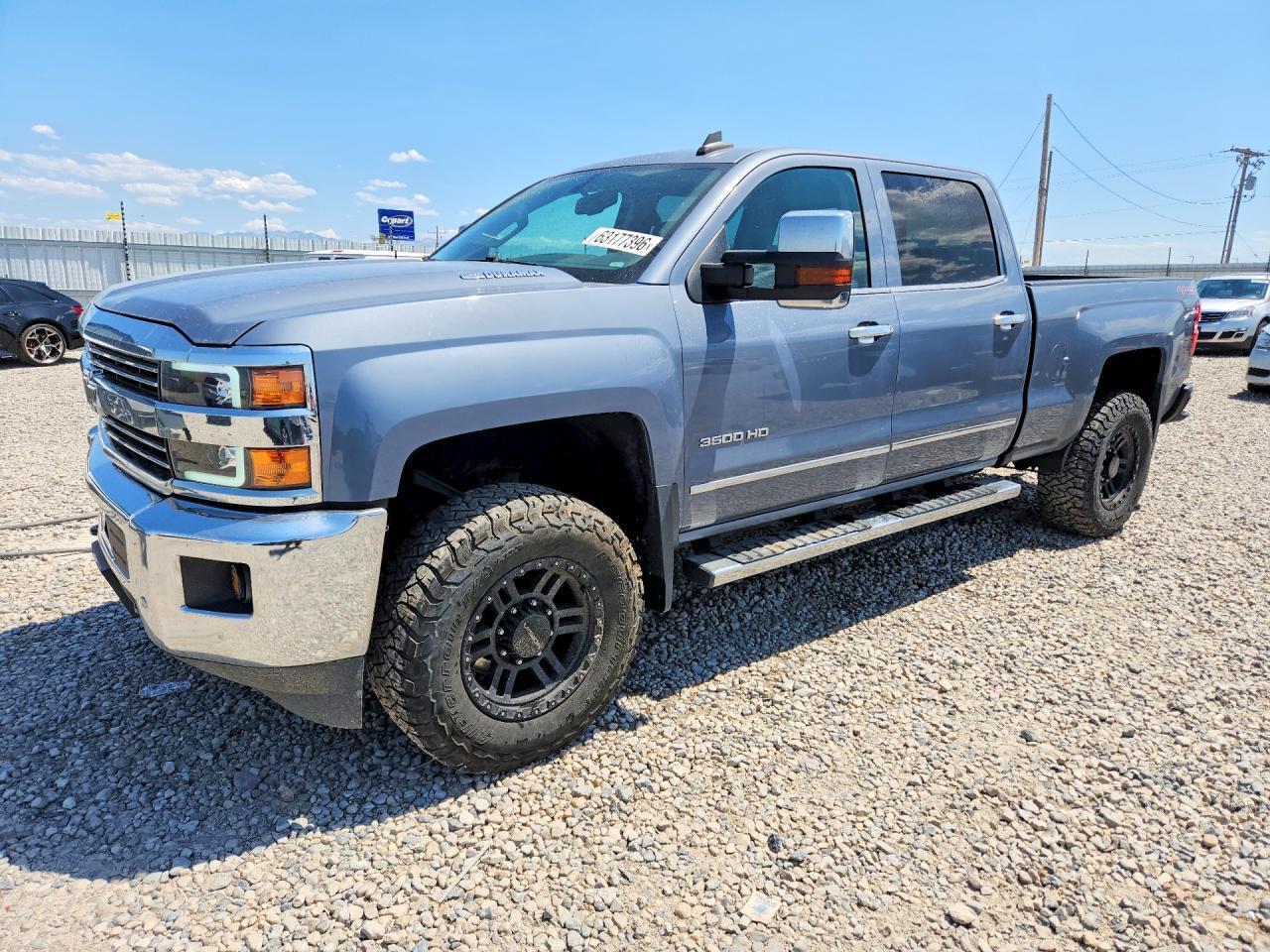2016 Chevrolet Silverado K3500 Ltz