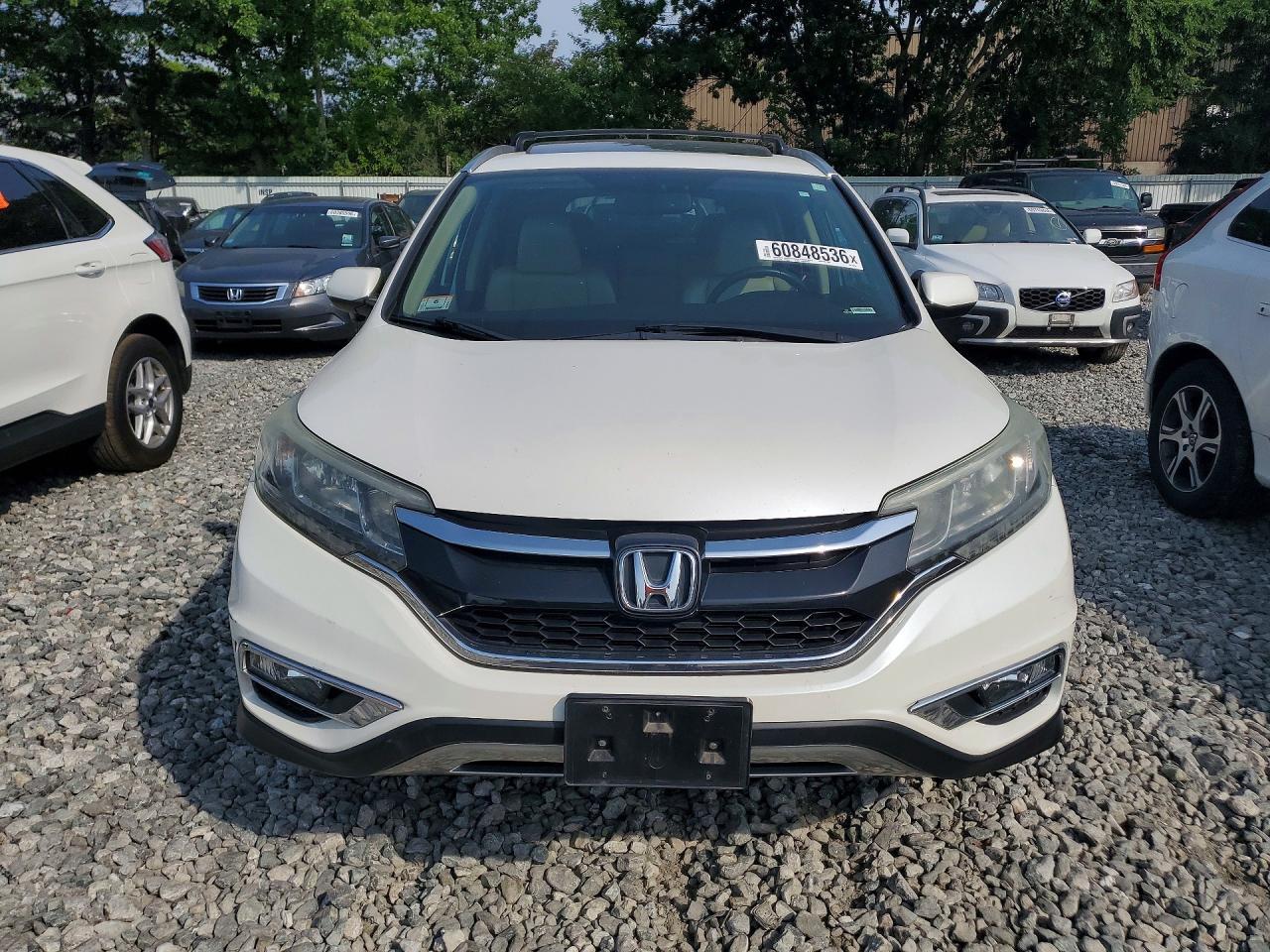 2015 Honda Cr-V Exl - Фото 5