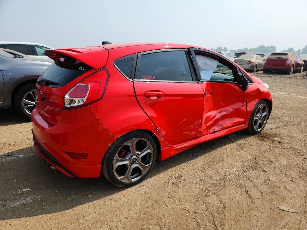 2014 Ford Fiesta St - Image 3