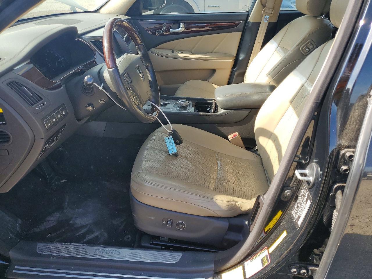 2012 Hyundai Equus Signature - Фото 7