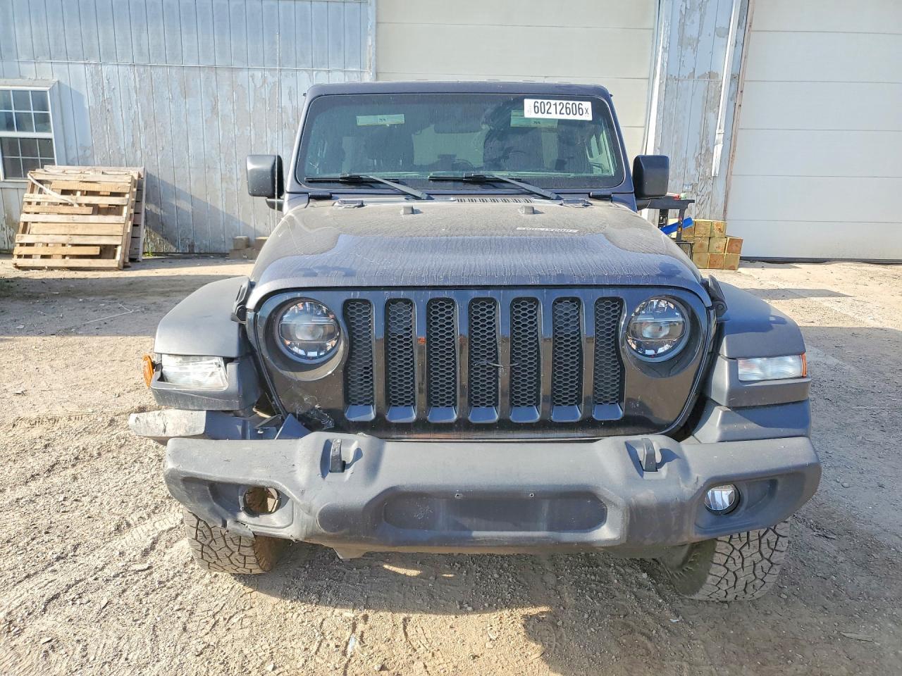 2020 Jeep Wrangler Unlimited Sport - Фото 5
