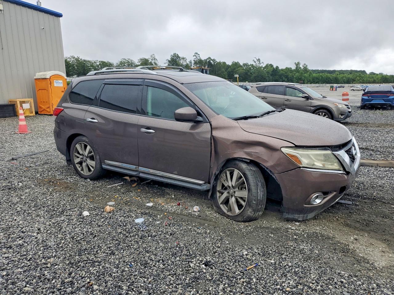 2015 Nissan Pathfinder - Фото 4