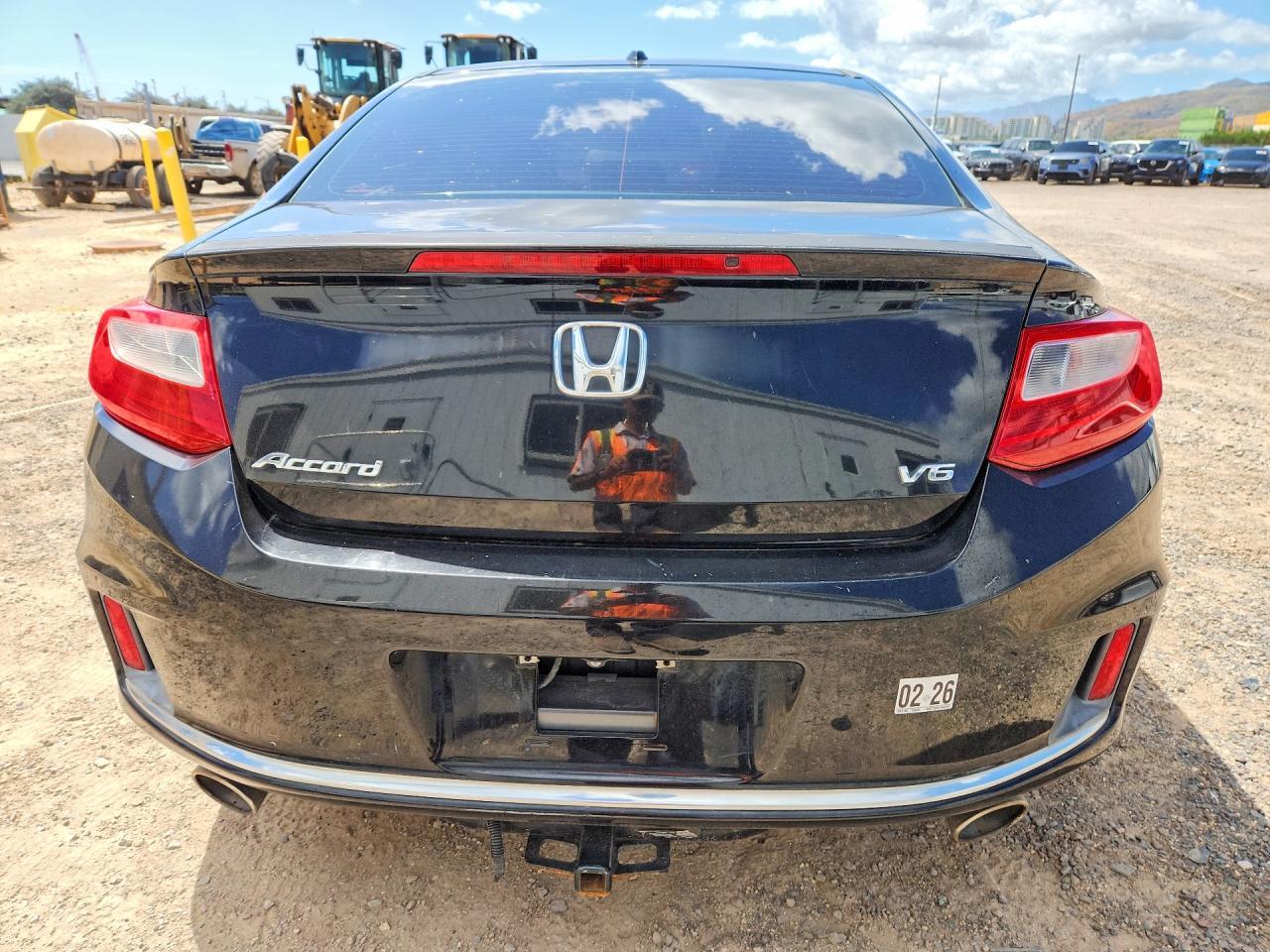 2015 Honda Accord Exl - Фото 6