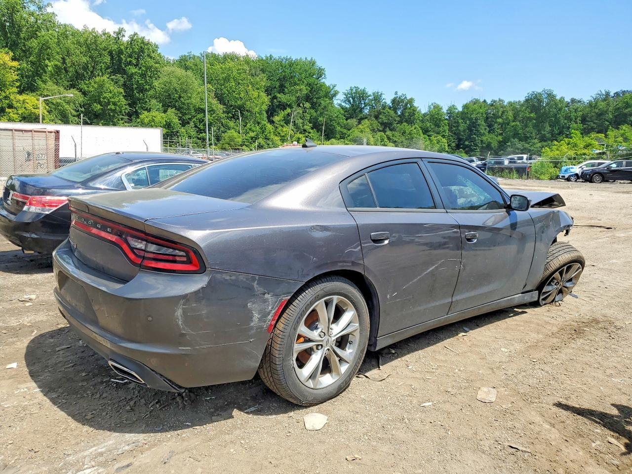 2021 Dodge Charger Sxt Awd - Image 3