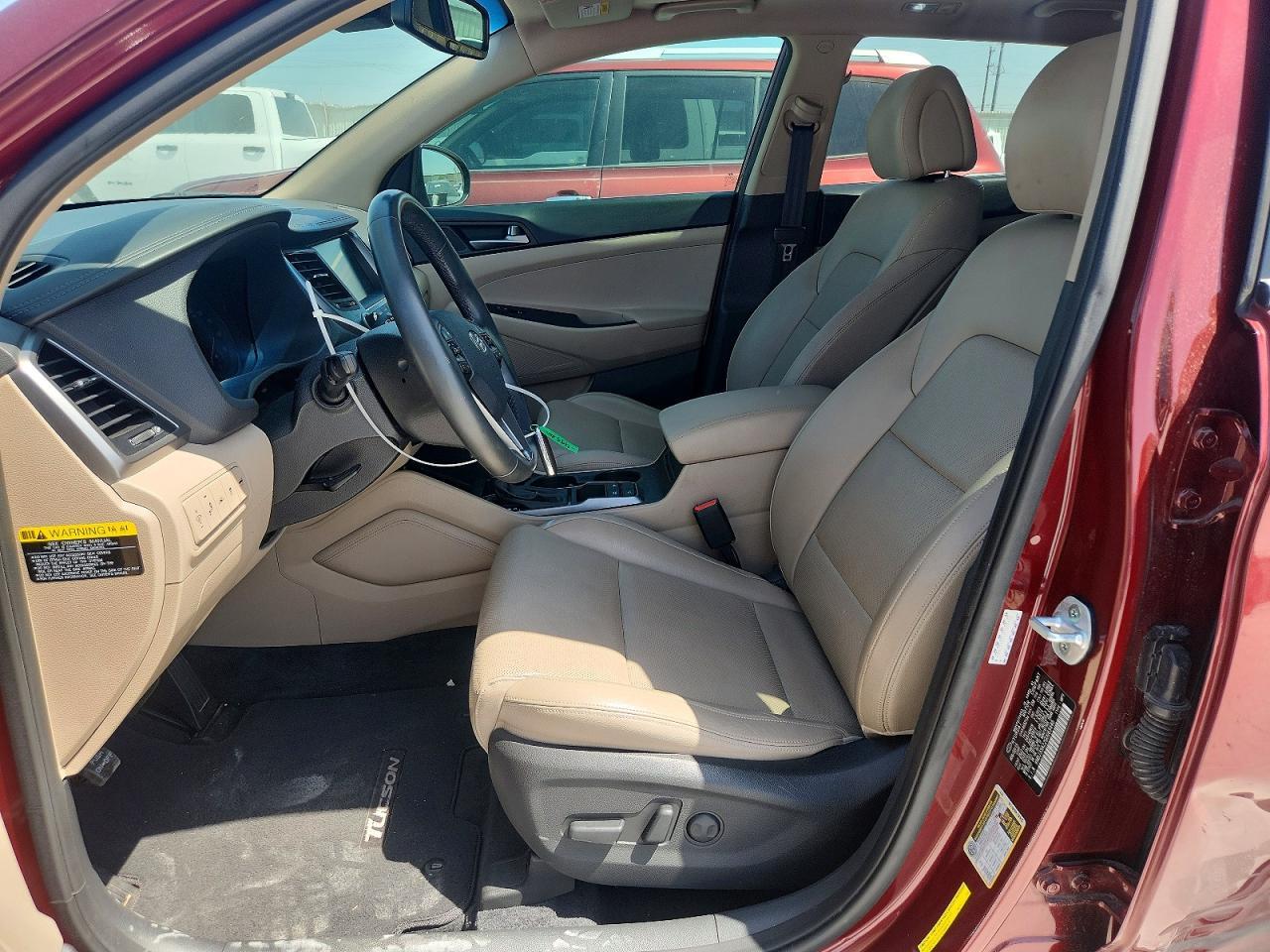 2016 Hyundai Tucson Limited - Фото 7