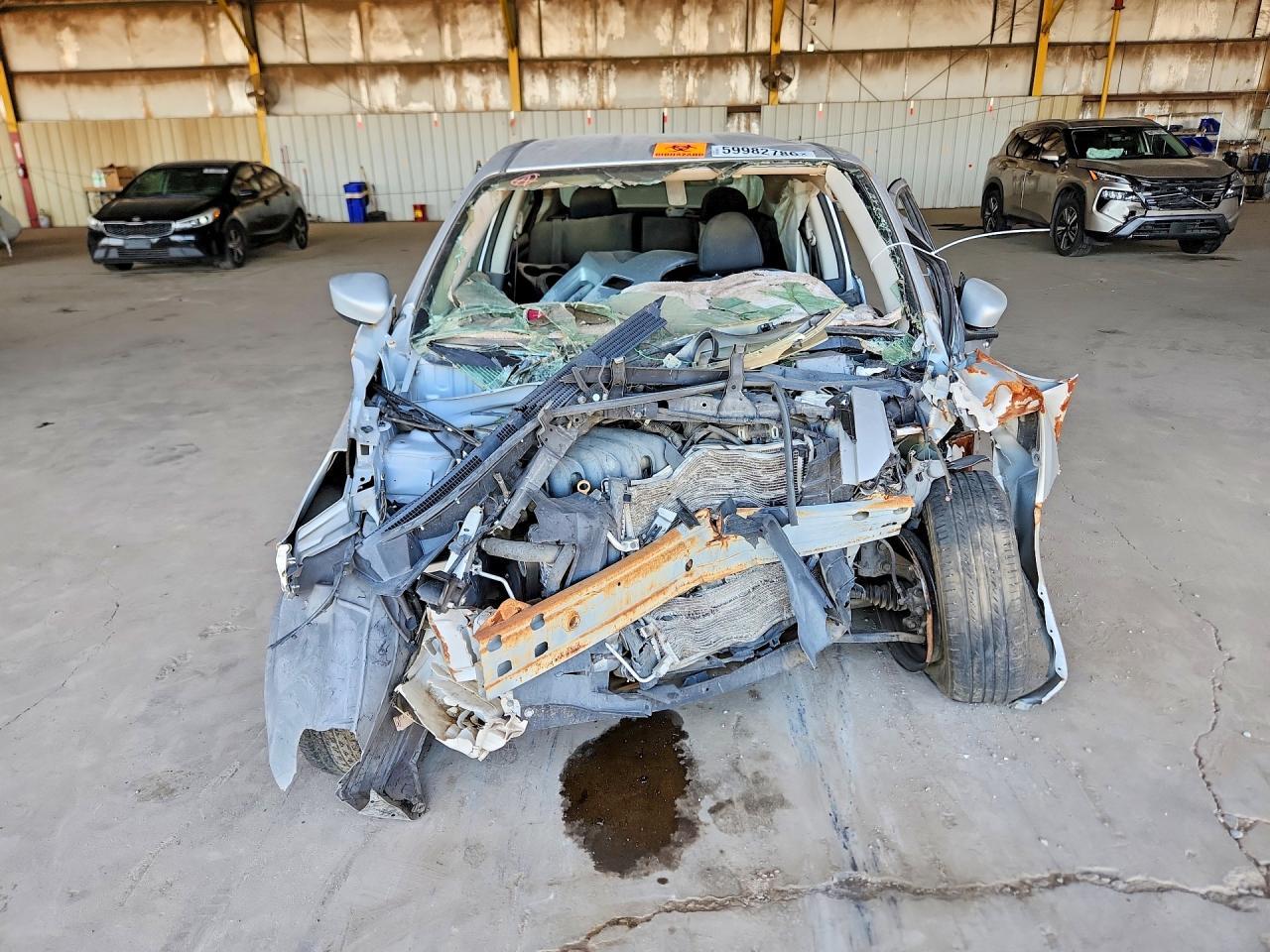 2019 Nissan Versa Sv - Фото 5