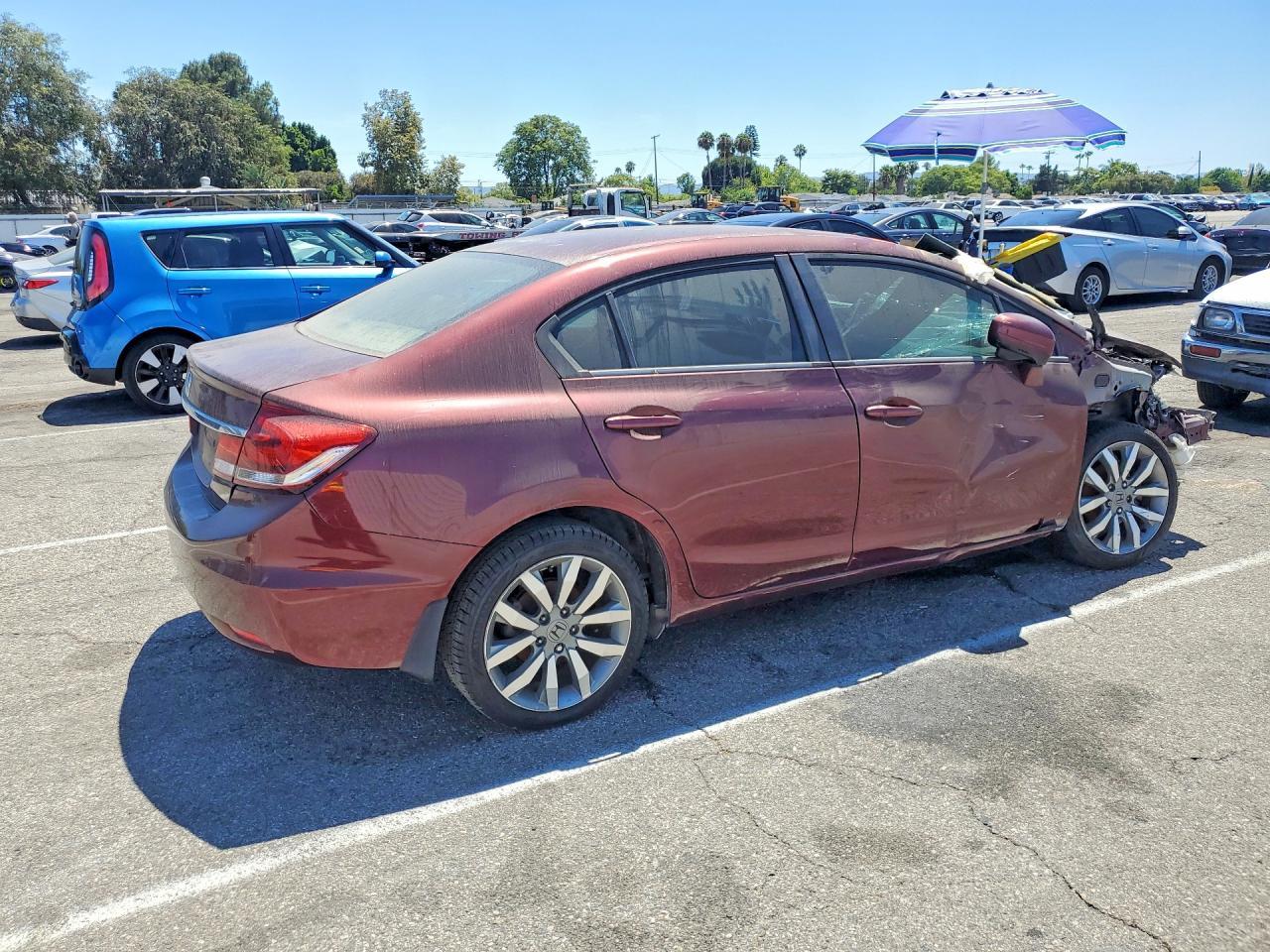 2015 Honda Civic Exl - Фото 3