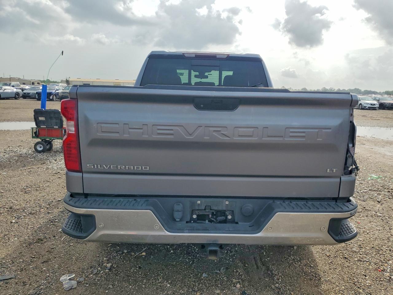 2021 Chevrolet Silverado C1500 Lt - Фото 6