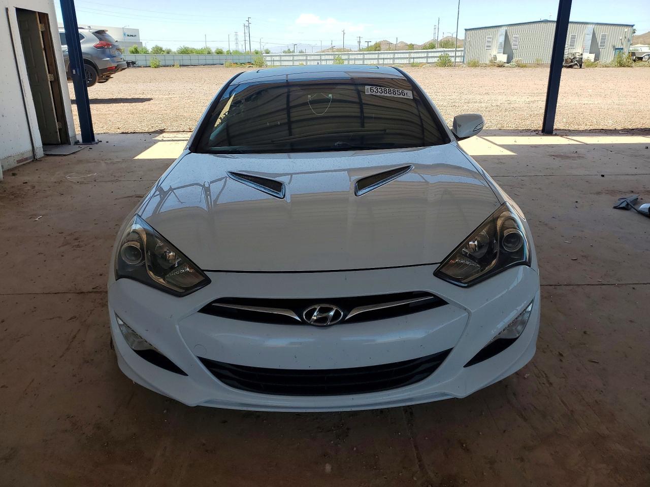 2016 Hyundai Genesis Coupe 3.8 Ultimate - Фото 5