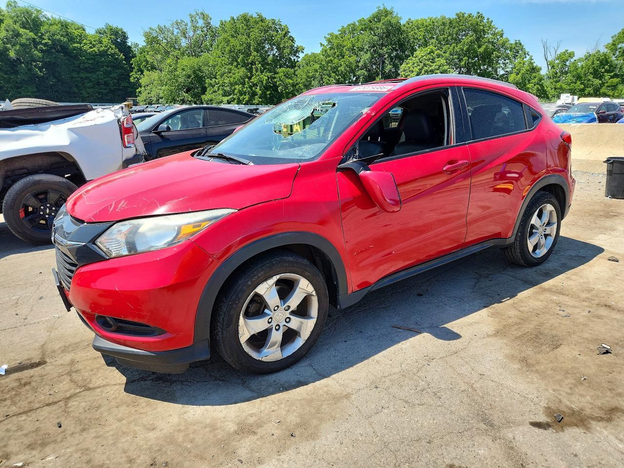2017 Honda Hr-V Exl