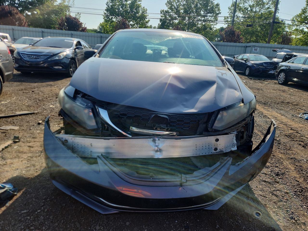 2015 Honda Civic Lx - Фото 5
