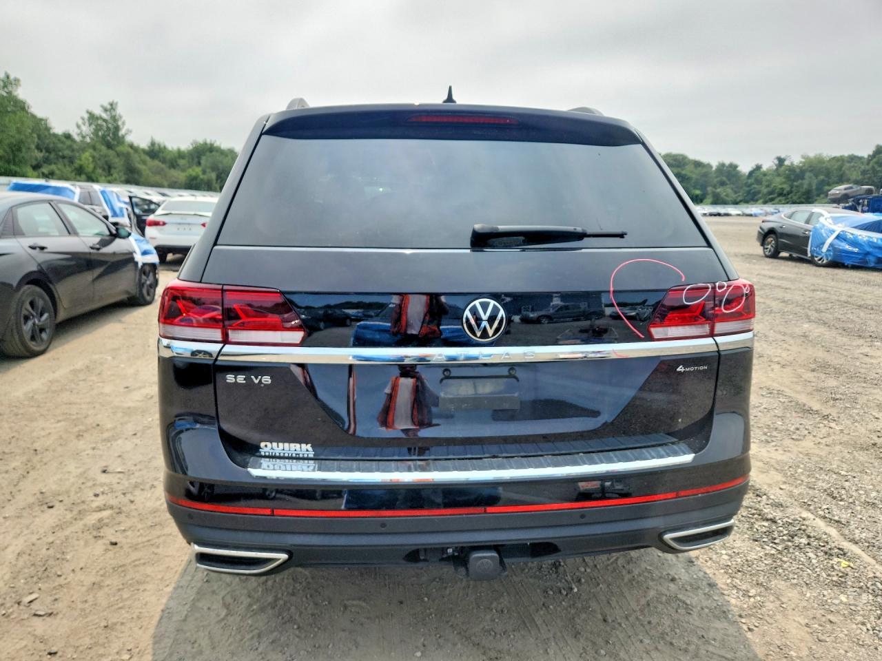 2023 Volkswagen Atlas Se - Фото 6