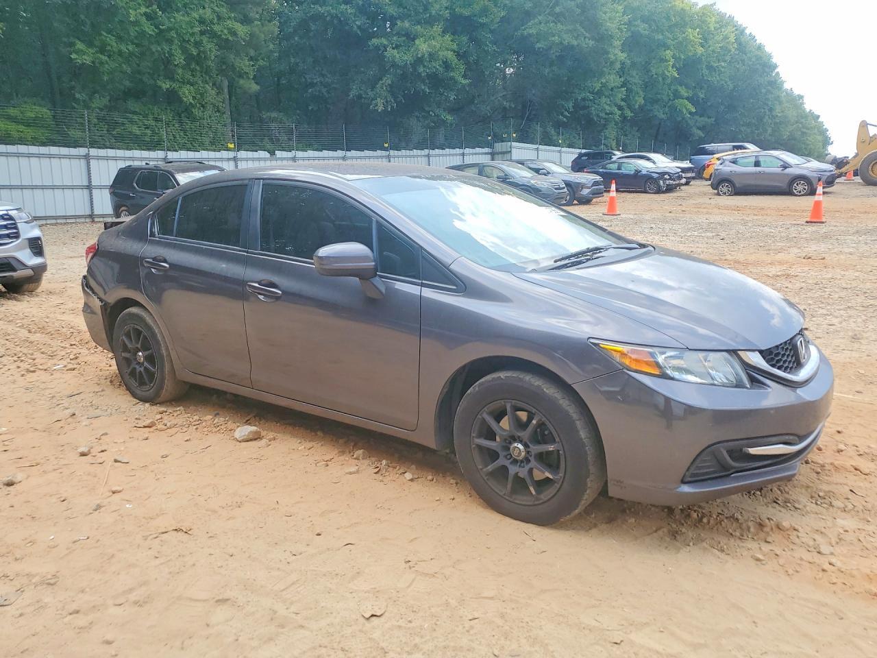 2015 Honda Civic Lx - Фото 4