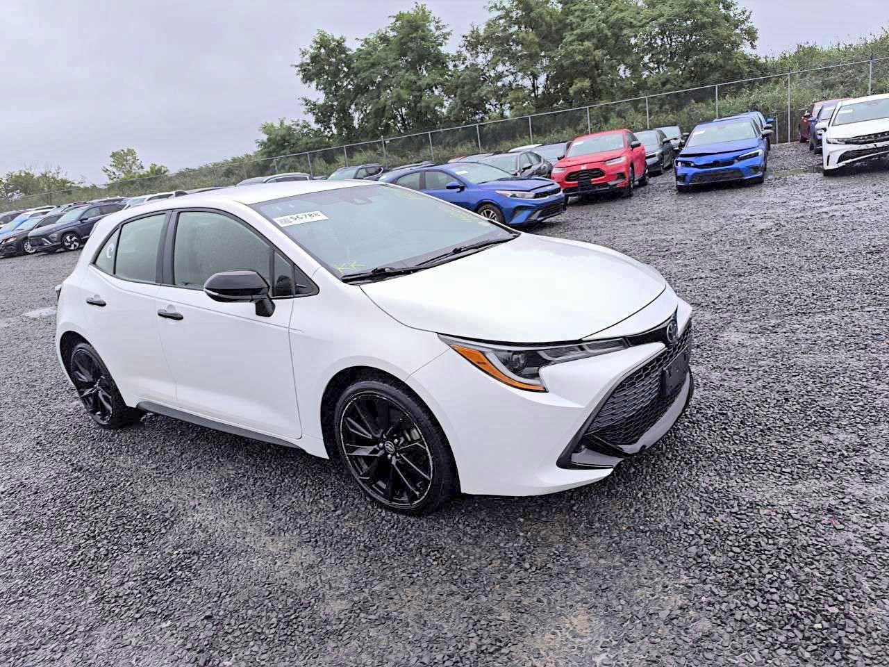 2022 Toyota Corolla Hatchback Se Nightshade Edition - Фото 3
