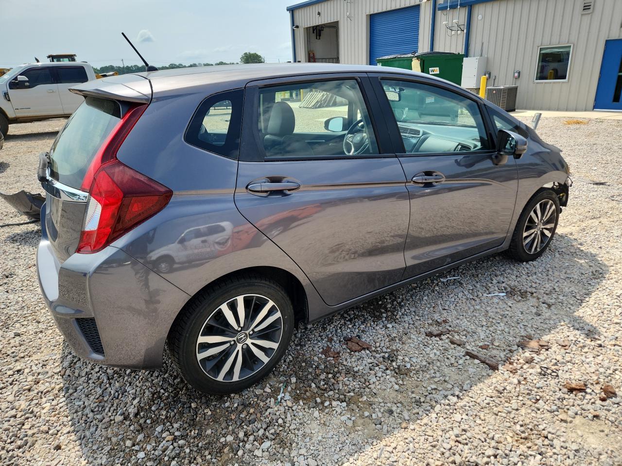 2017 Honda Fit Ex - Фото 3