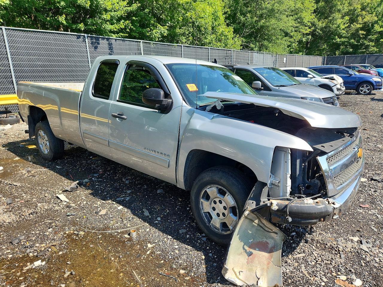 2012 Chevrolet Silverado K1500 Lt - Фото 4