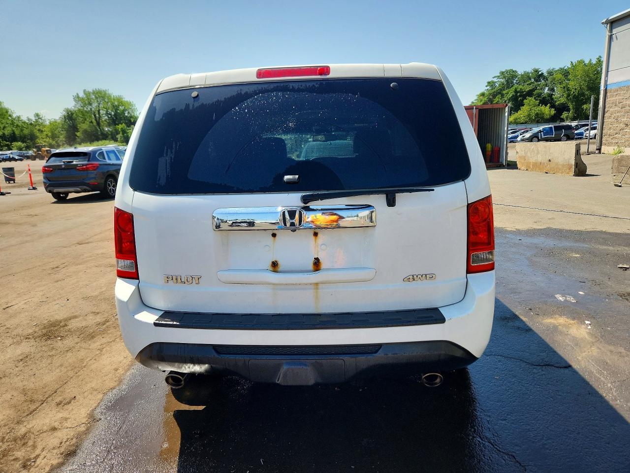 2013 Honda Pilot Exl - Фото 6