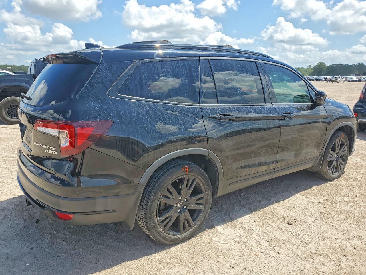 2020 Honda Pilot Black - Фото 3
