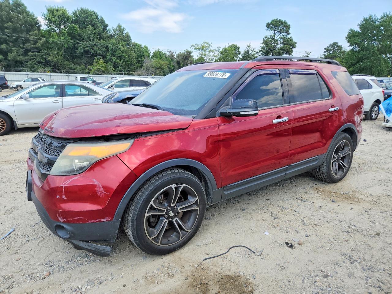 2014 Ford Explorer Sport
