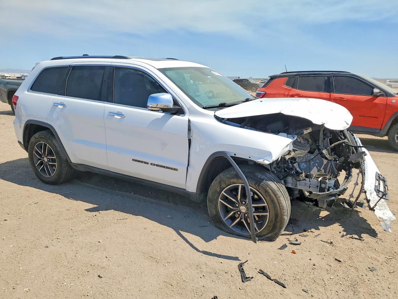 2017 Jeep Grand Cherokee Limited - Фото 4