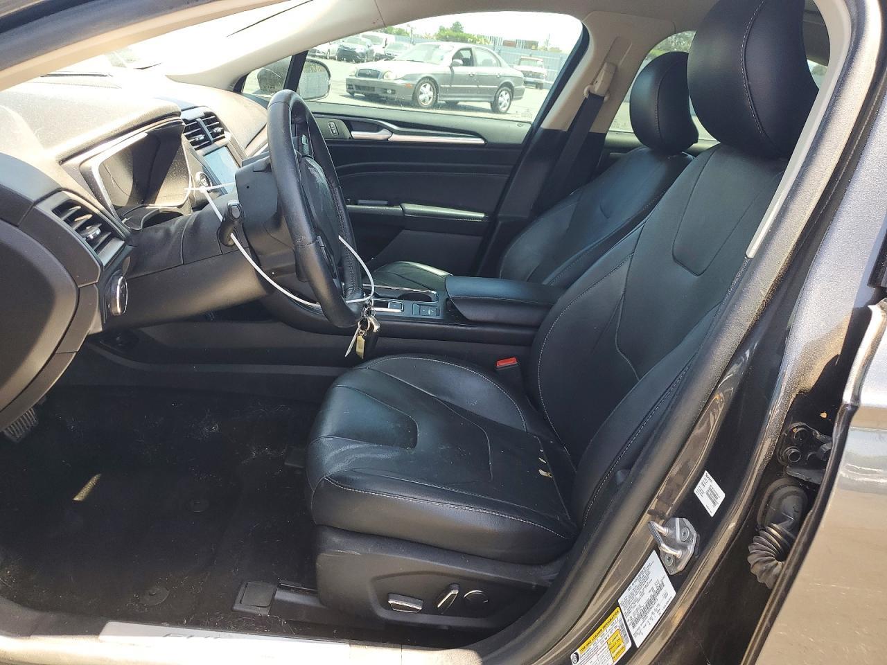 2019 Ford Fusion Titanium - Фото 7