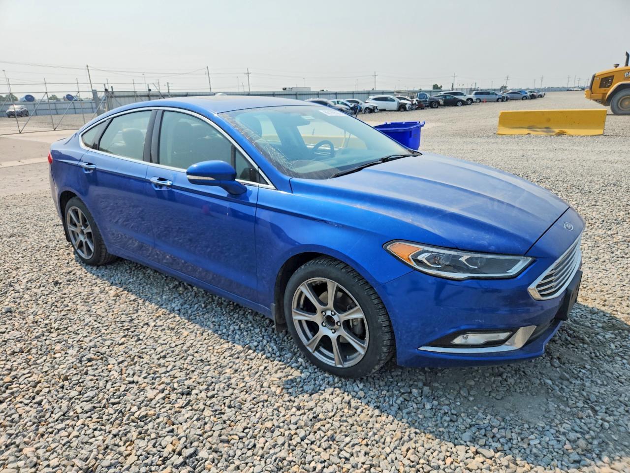 2017 Ford Fusion Titanium - Image 4