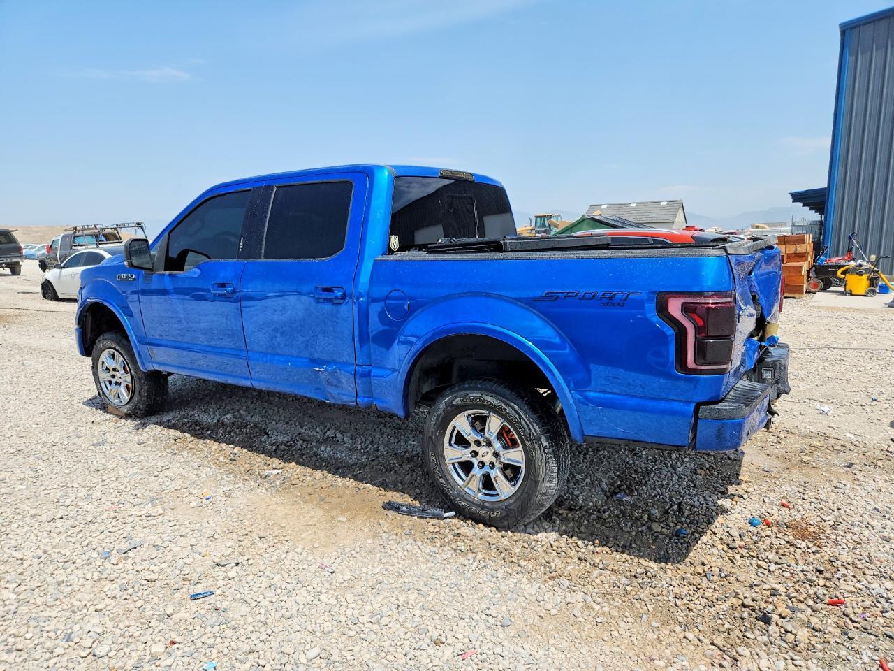 2016 Ford F150 Supercrew - Фото 2