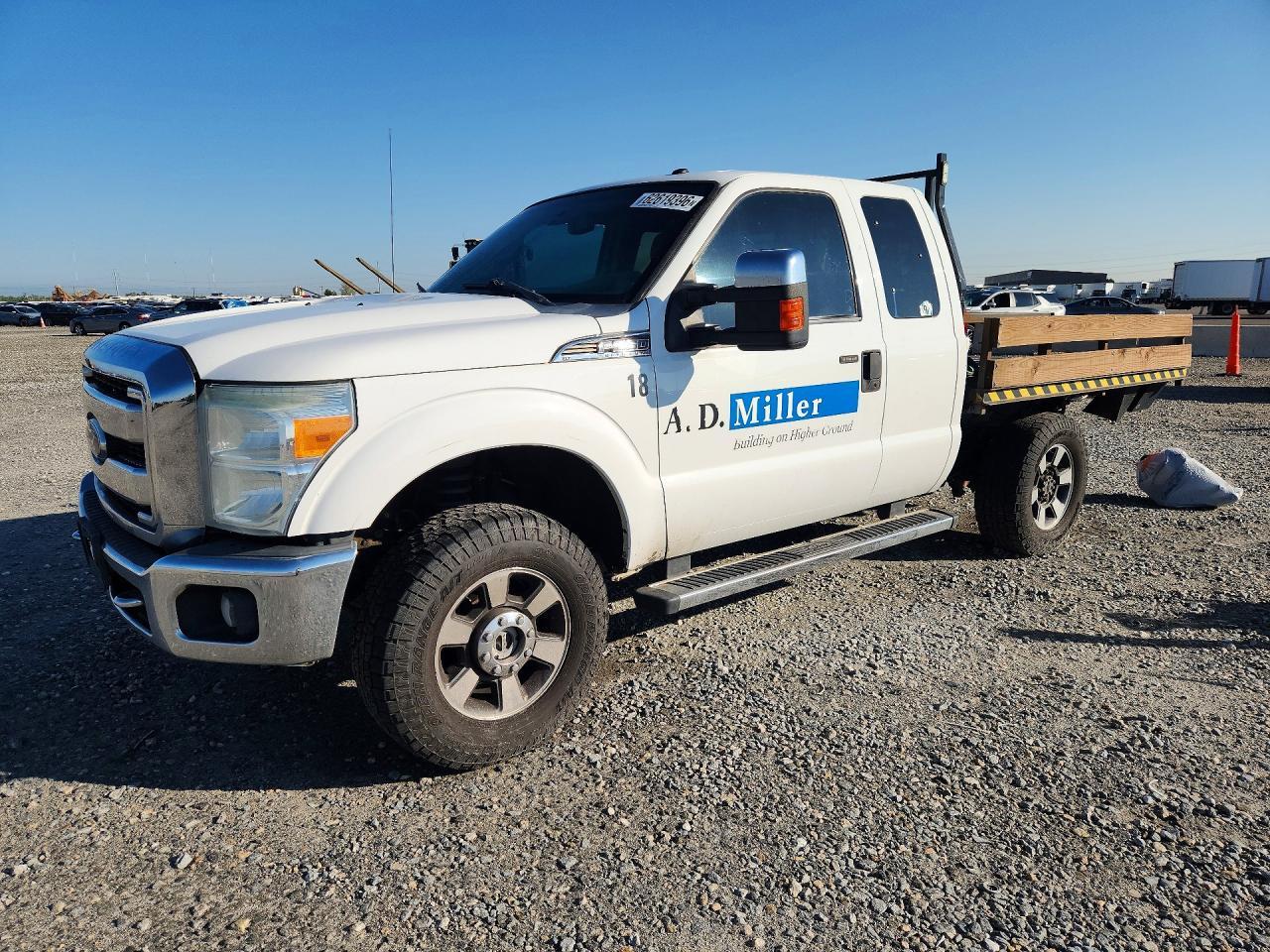 2011 Ford F250 Super Duty