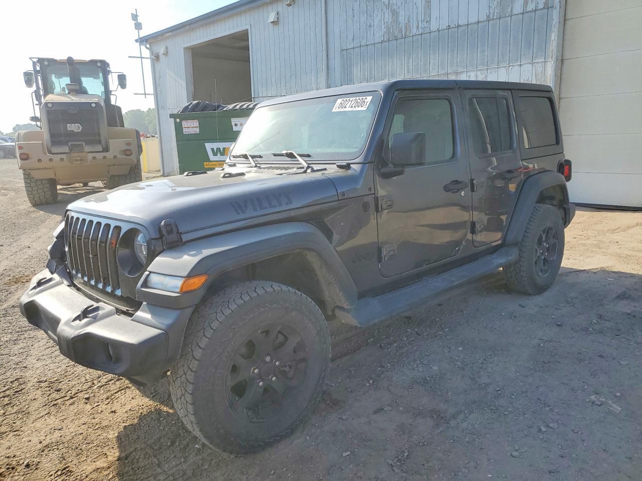 2020 Jeep Wrangler Unlimited Sport