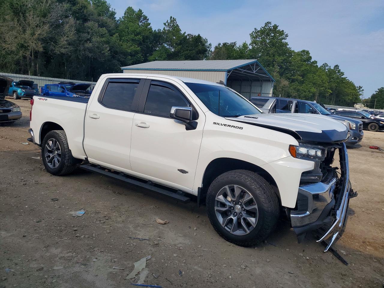 2021 Chevrolet Silverado K1500 Lt - Фото 4