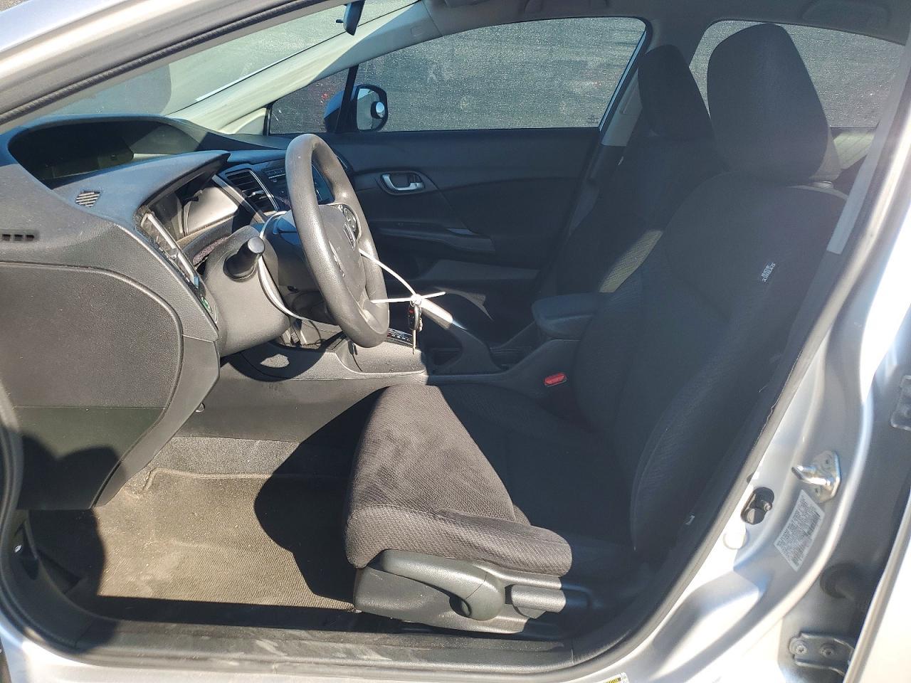 2013 Honda Civic Lx - Фото 7
