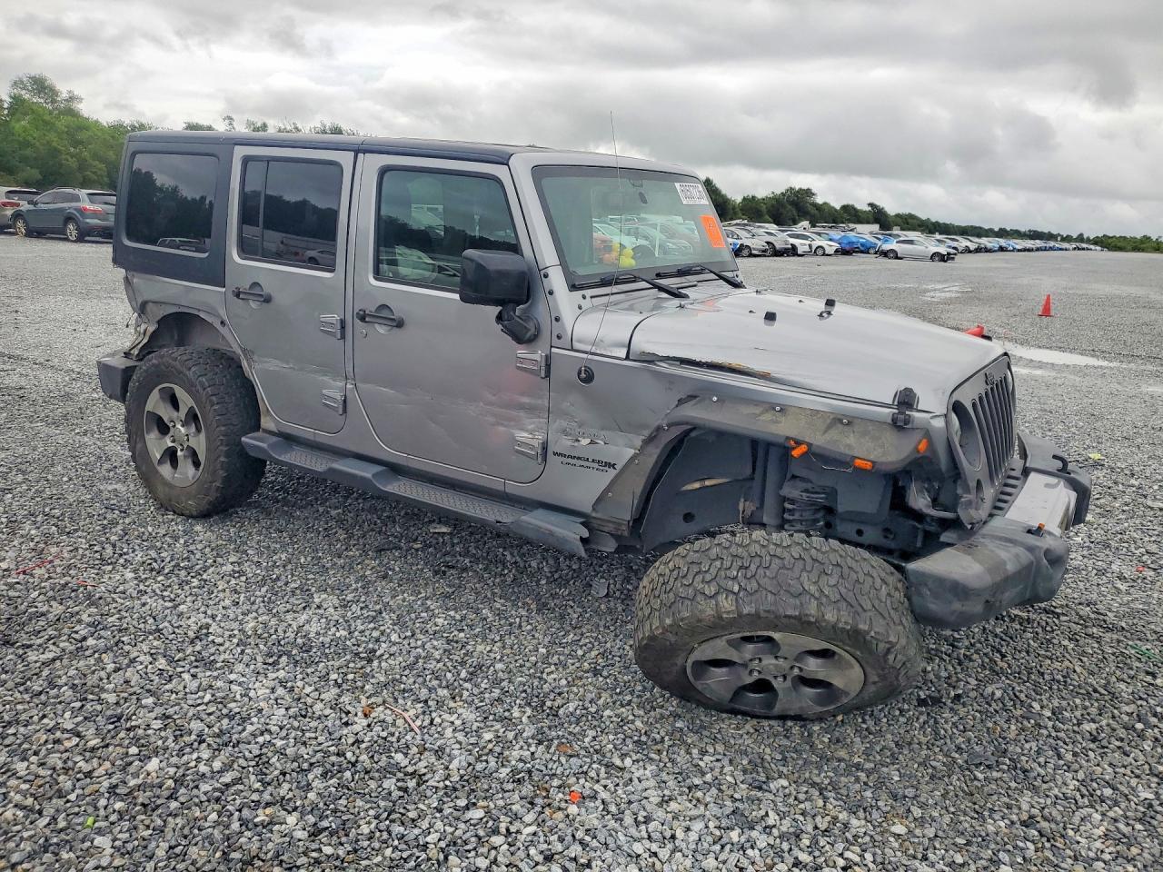 2018 Jeep Wrangler Unlimited Sahara - Фото 4