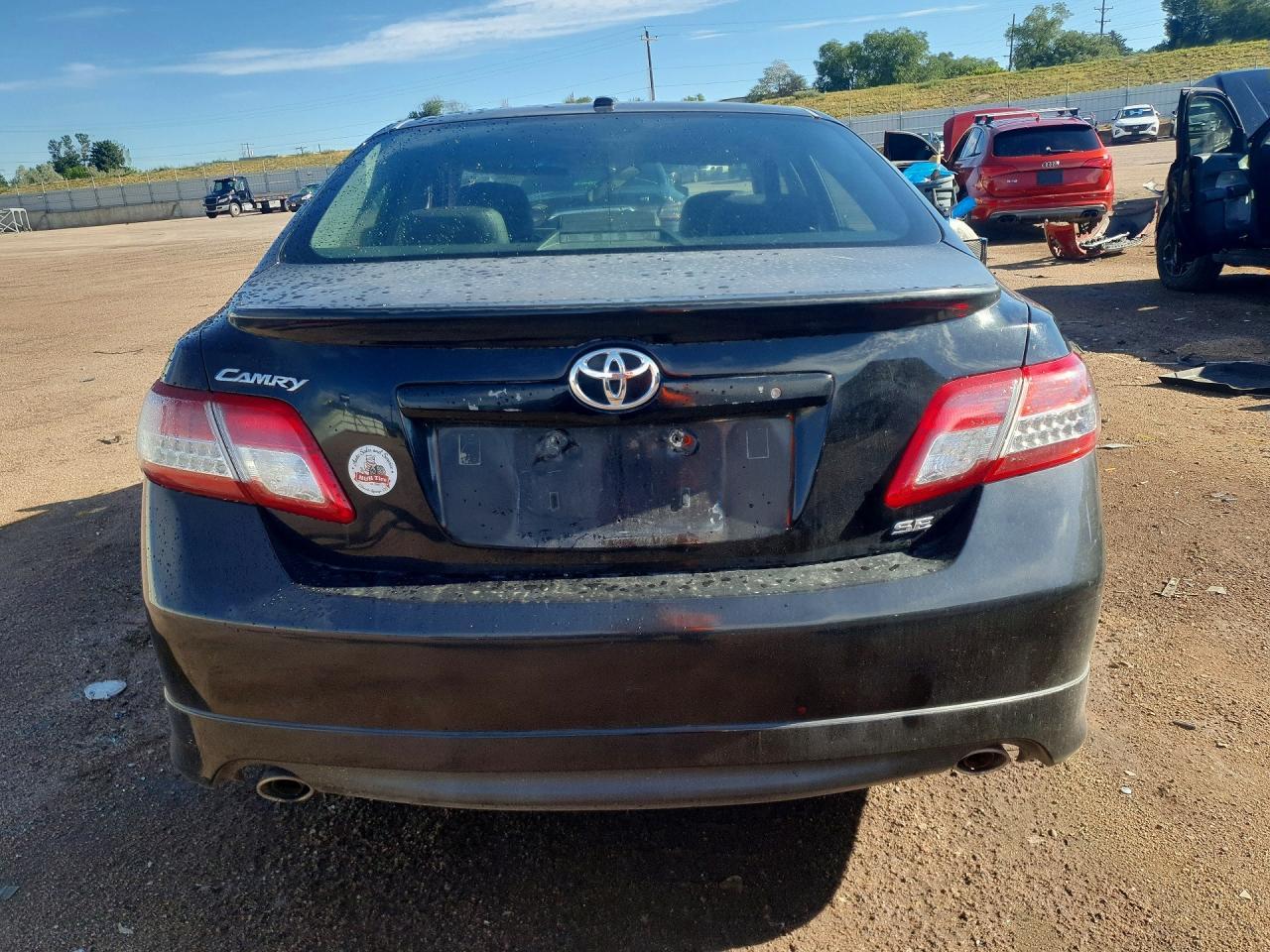 2010 Toyota Camry Se V6 - Фото 6