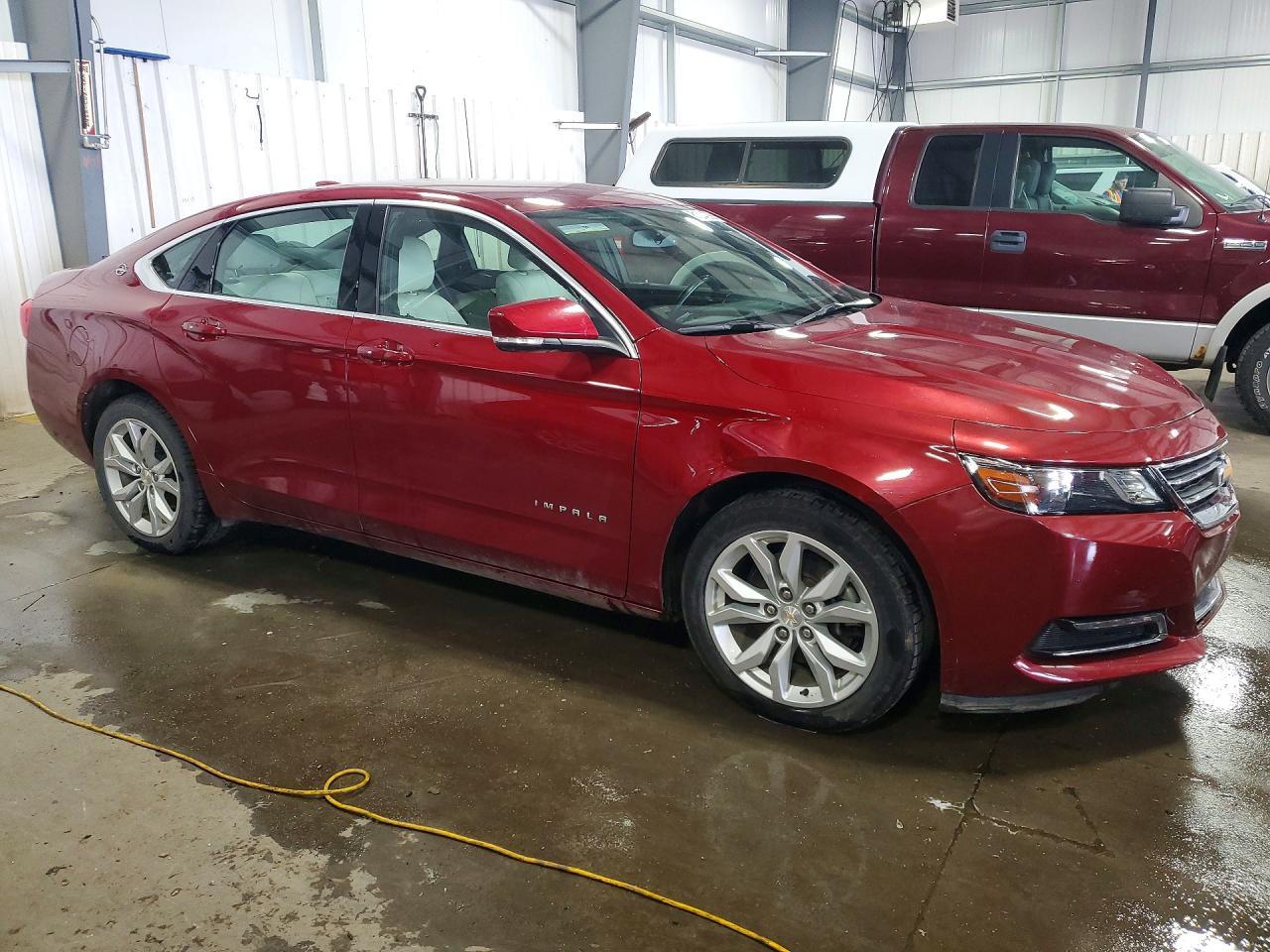 2018 Chevrolet Impala Lt - Фото 4