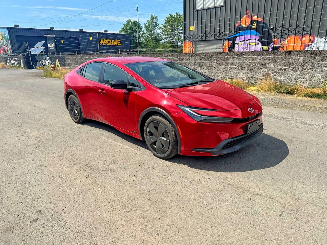 2025 Toyota Prius Le