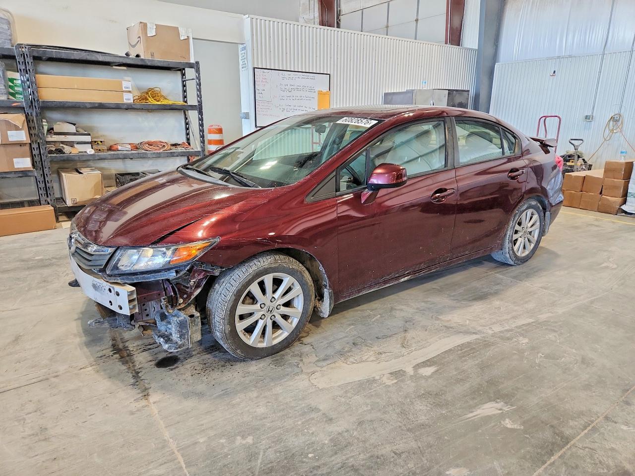 2012 Honda Civic Exl