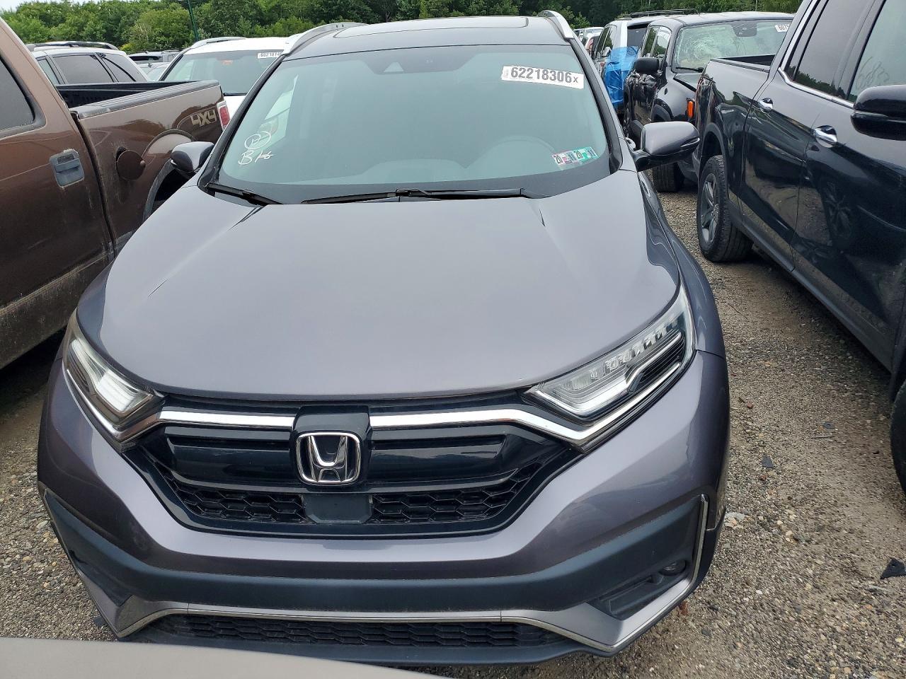 2020 Honda Cr-V Touring - Image 5