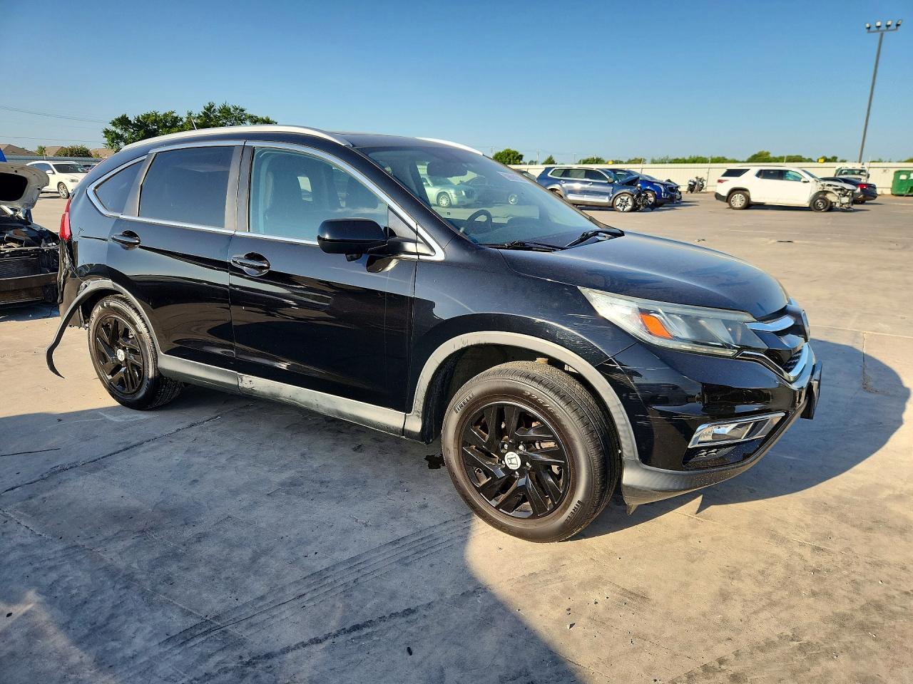 2016 Honda Cr-V Exl - Image 4