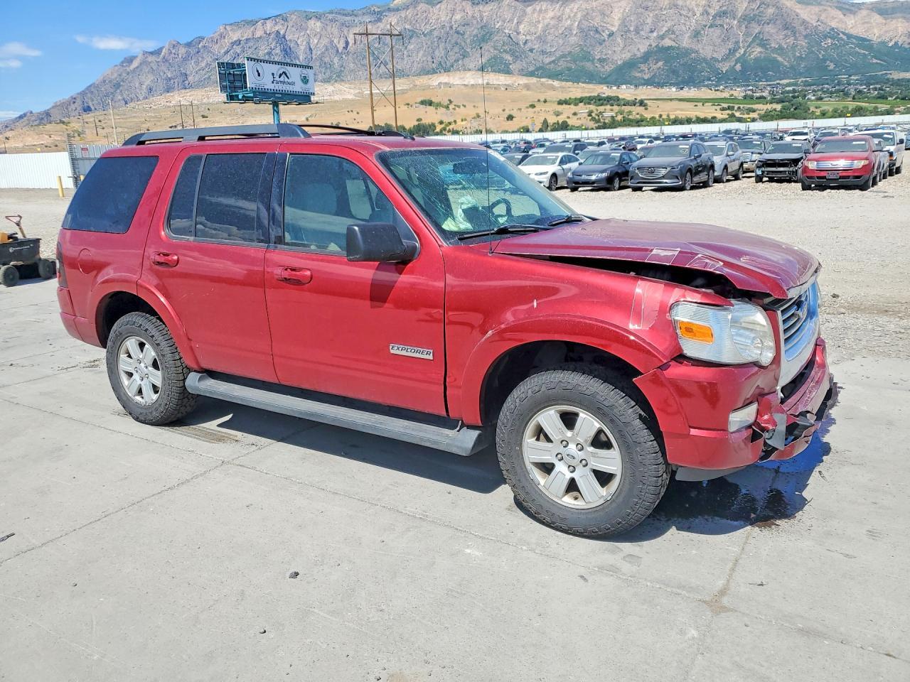 2008 Ford Explorer Xlt - Фото 4